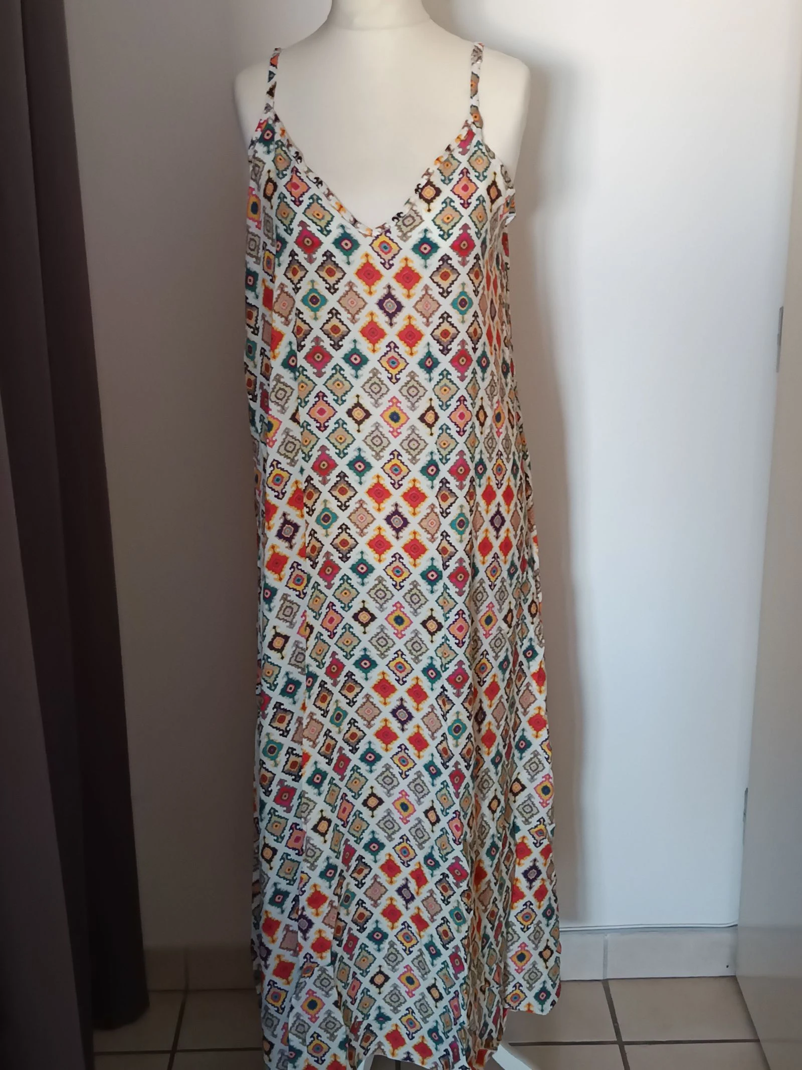 Robe longue Insta by Made in Italy TU